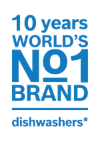 World's number 1 brand dishwashers