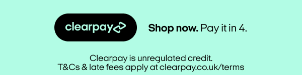 We now offer Clearpay