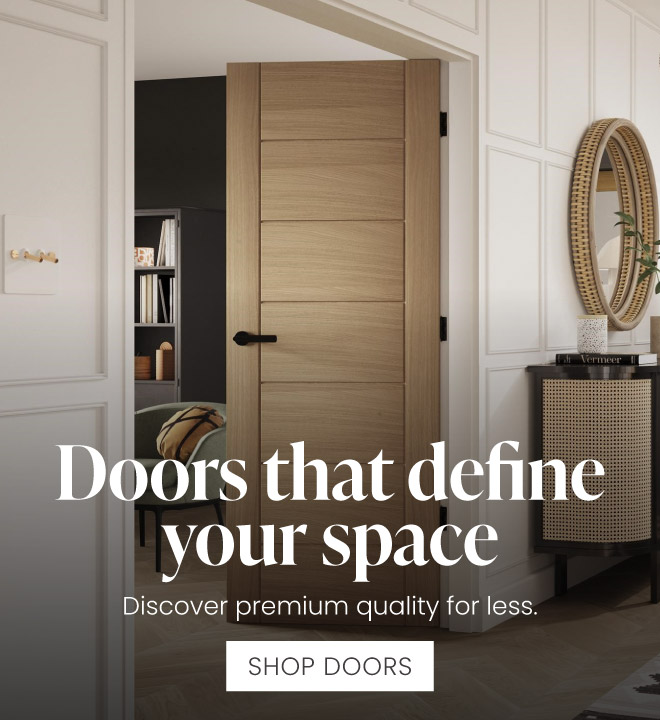 50% OFF DOORS