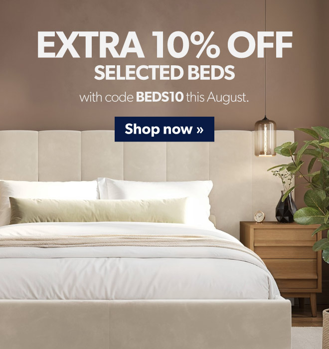 10% off beds