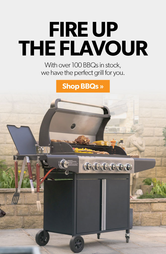 Fire up the flavour Appliances Direct