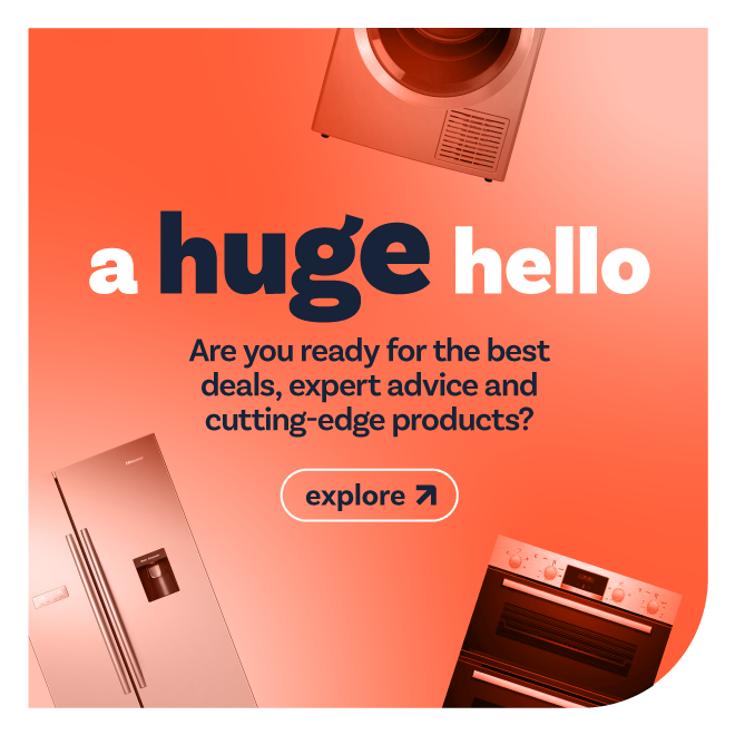 Hello from appliances direct. Explore our products.