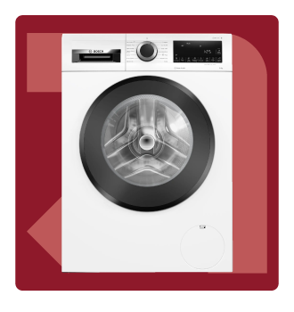 Bosch Series 6 9kg washing machine