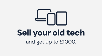 Sell your old tech and get up to 1000 pounds
