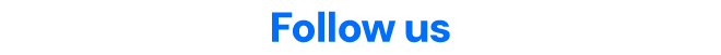 Follow us