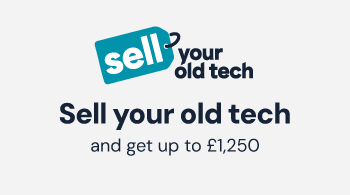 Sell your old tech and get up to 1250 pounds