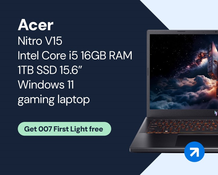 Acer Nitro V15 Intel Core i5 16GB RAM 1TB SSD RTX 5060 165Hz 15.6 Inch Windows 11 Gaming Laptop