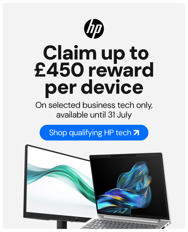 HP SMB Cashback