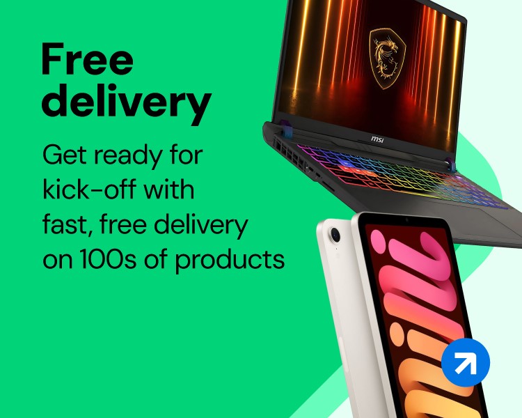Free delivery on 100s of products