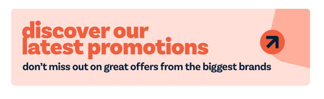 Discover our latest promotions 