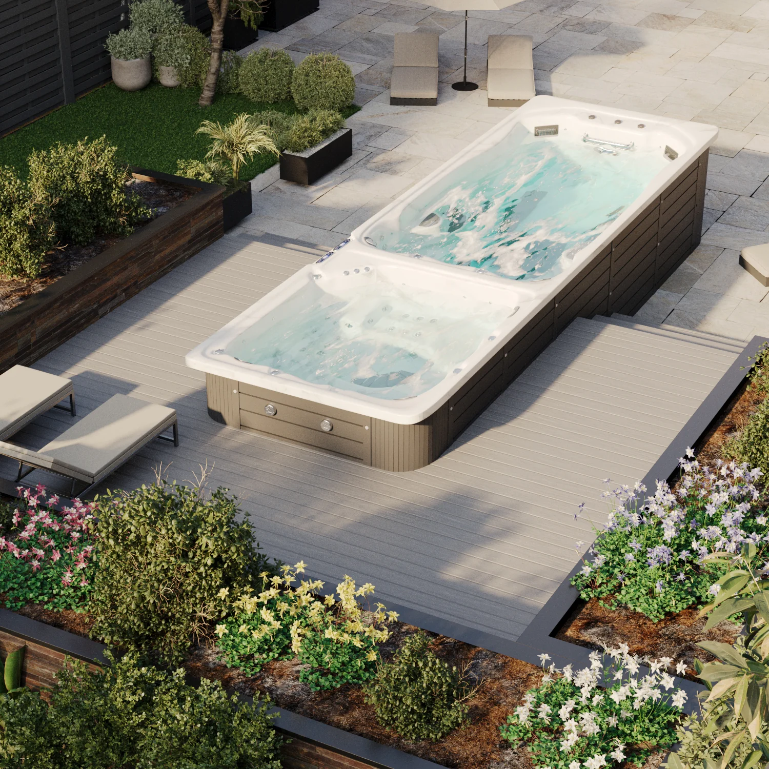 swim spas & more
