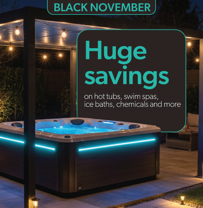 huge savings in our black november sale 