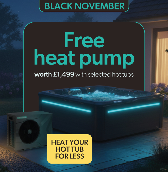 Free on selected tubs 