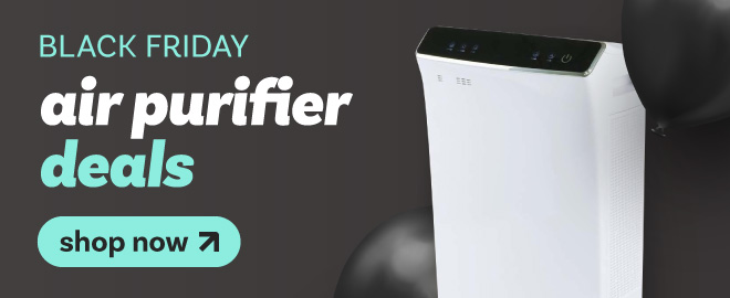 Black friday air purifier deals