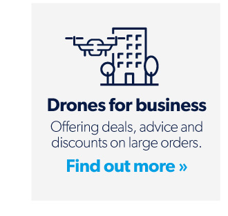 Drones for business Offering deals, advice and discounts on large orders. Find out more