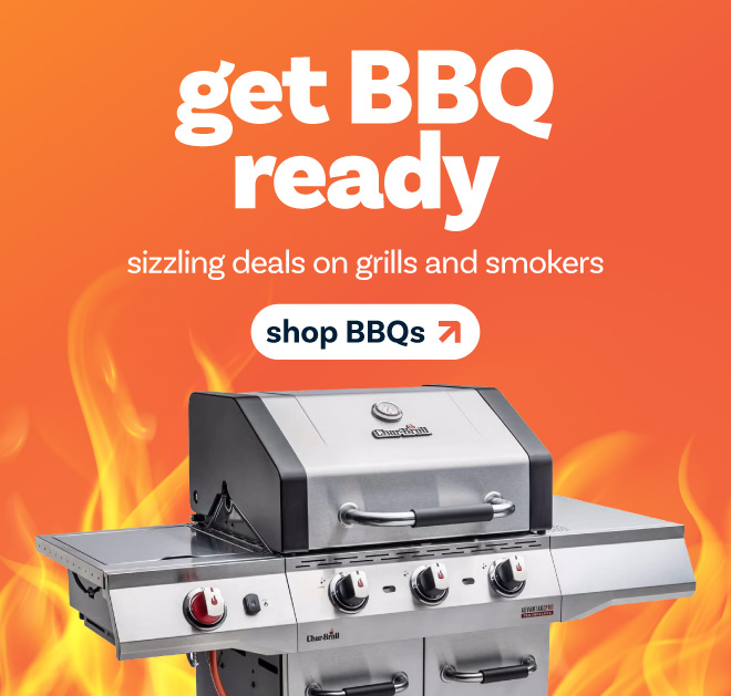 get BBQ ready