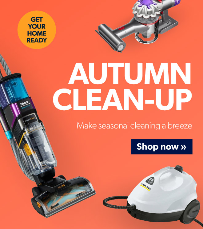 Autumn clean up