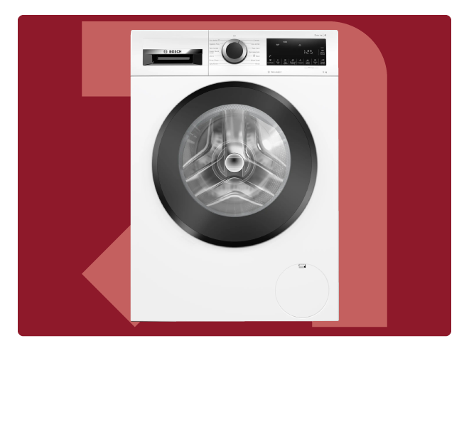 Bosch Series 6 9kg washing machine