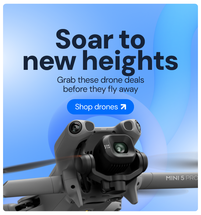 Soar to new heights