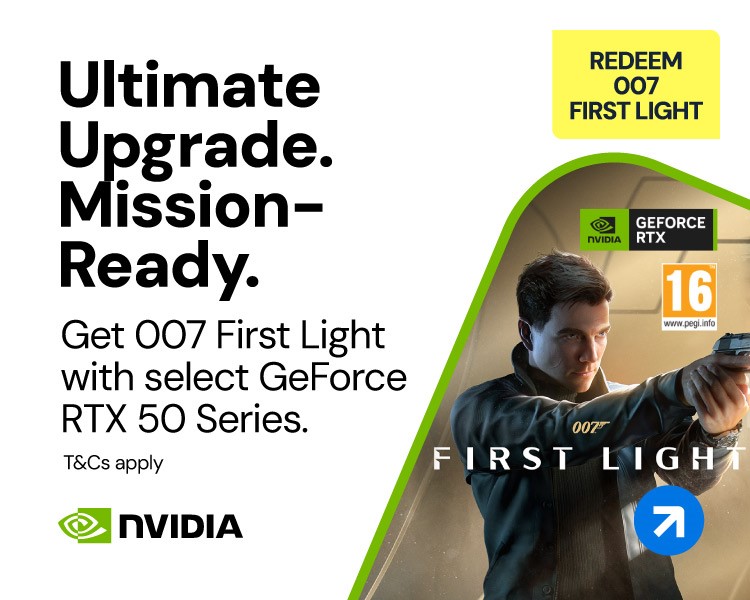 Get 007 First Light with Select GeForce RTX 50 Series