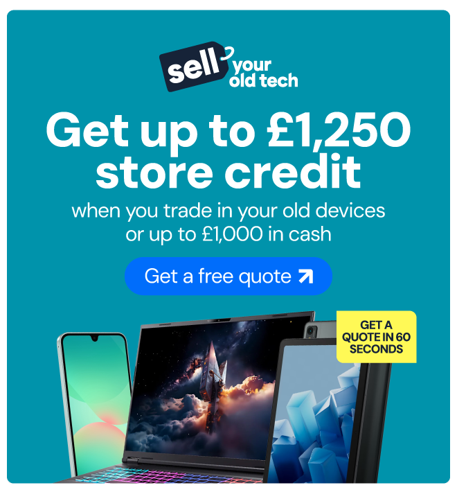 Sell my old tech - Sell now