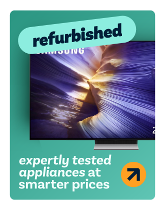 Refurbished - Big brands, biggersavings