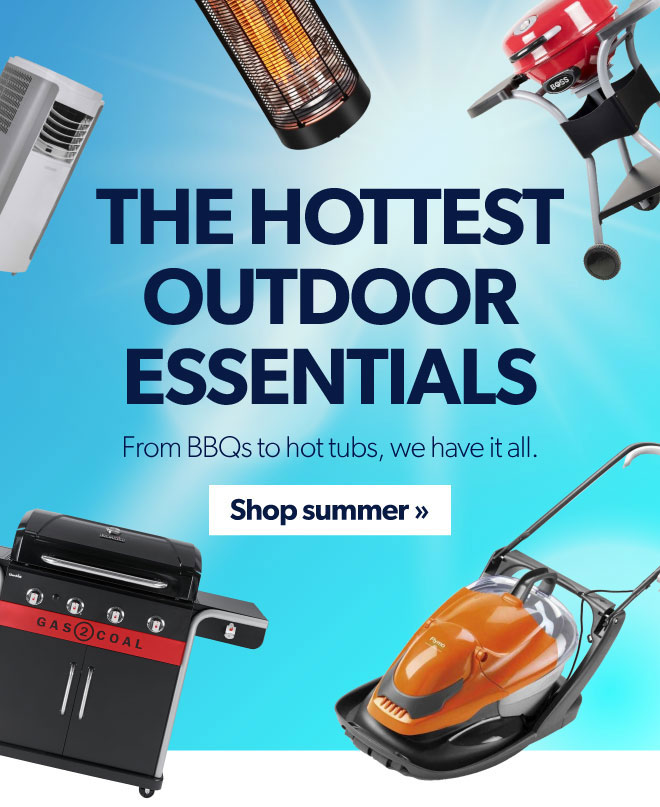 The HOTTEST outdoor essentials... Appliances Direct