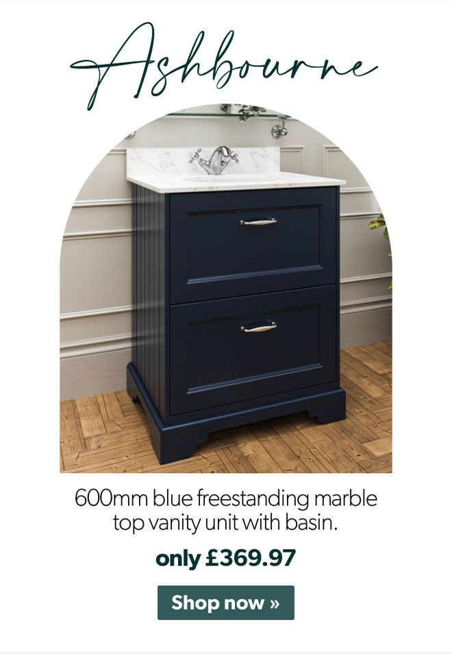 Vanity units to suit your style and space Better Bathrooms