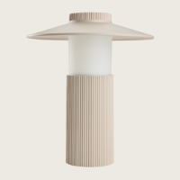 Wiederaufladbare Tischlampe SVANE