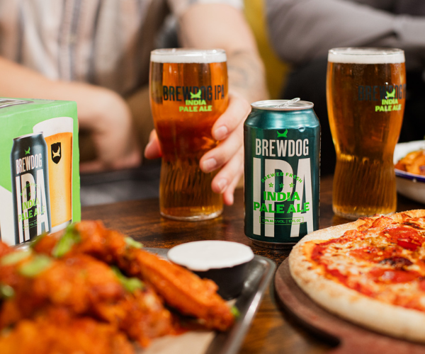INTRODUCING BREWDOG IPA