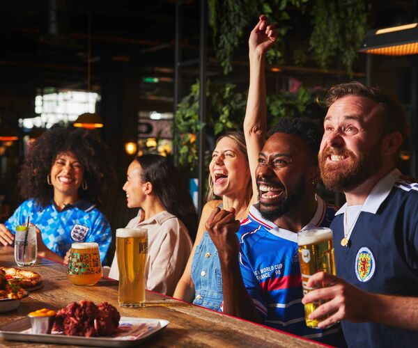 THE WORLD CUP AT BREWDOG
