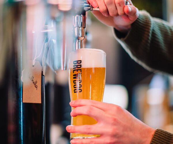 FRESH BEERS. OUR BARS.