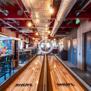 SHUFFLEBOARDS AT BREWDOG DUBLIN
