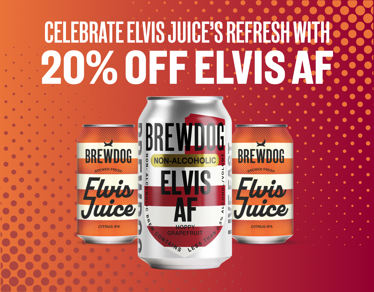 20% OFF ELVIS AF