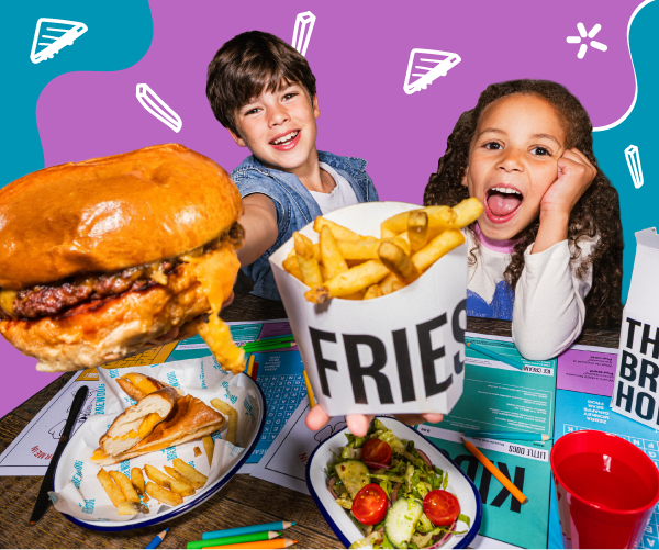 KIDS EAT FREE