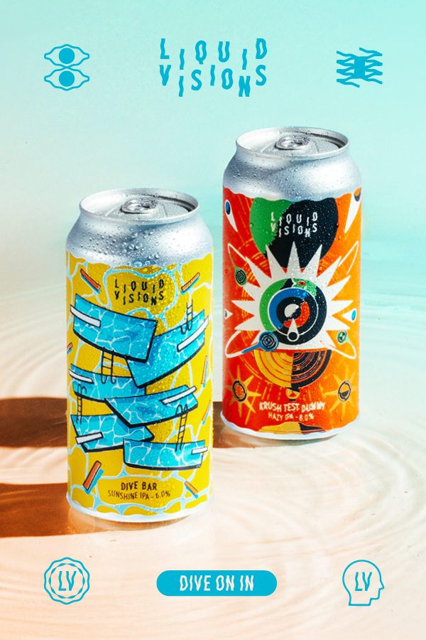 Liquid visions has landed