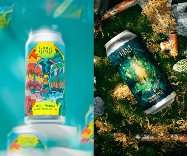 Two fresh additions to our new Liquid Visions range have landed.
