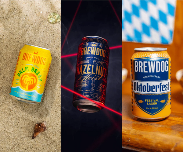 3 NEW BEERS