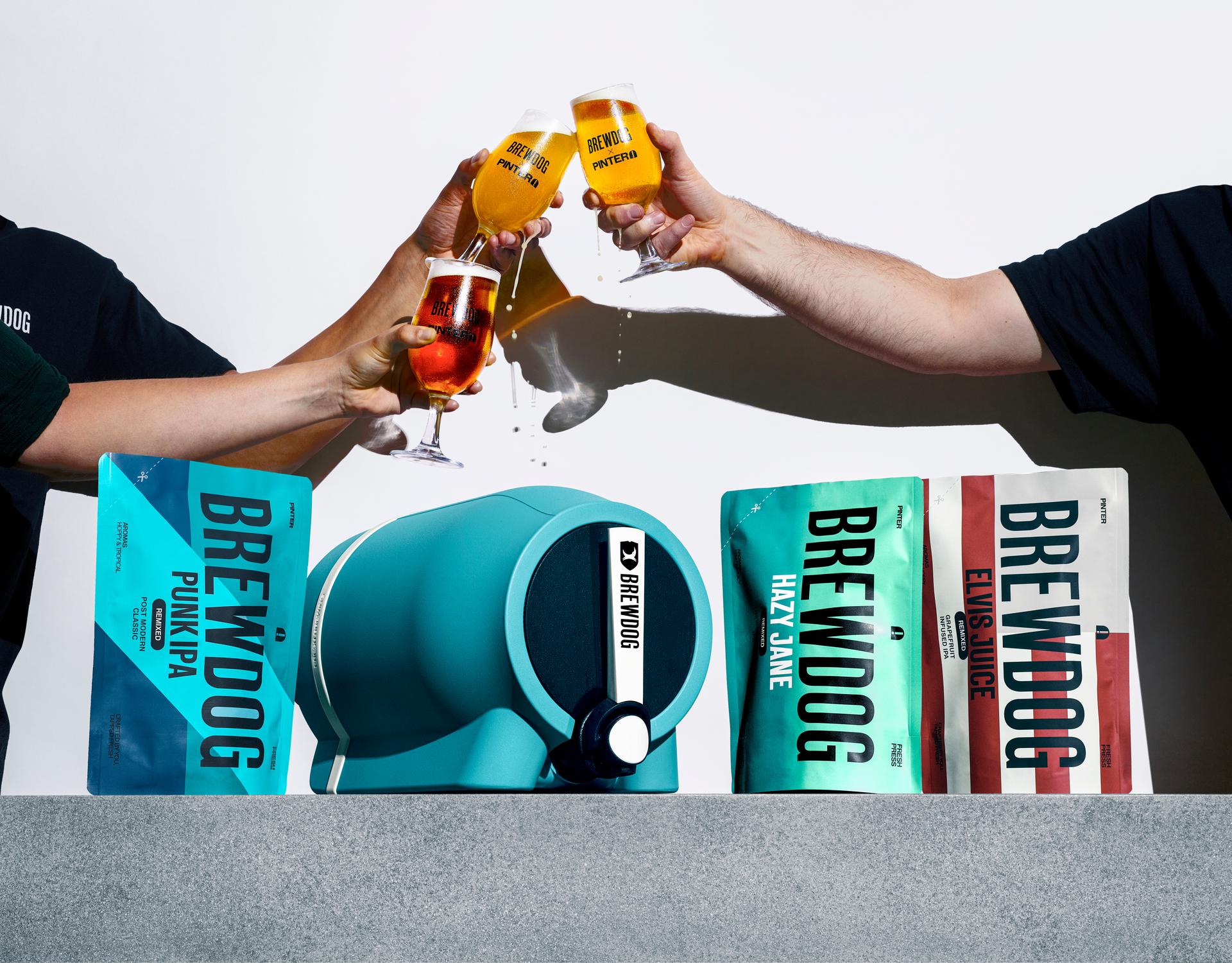 BrewDog X Pinter
