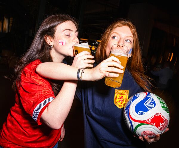 THE WORLD CUP AT BREWDOG 