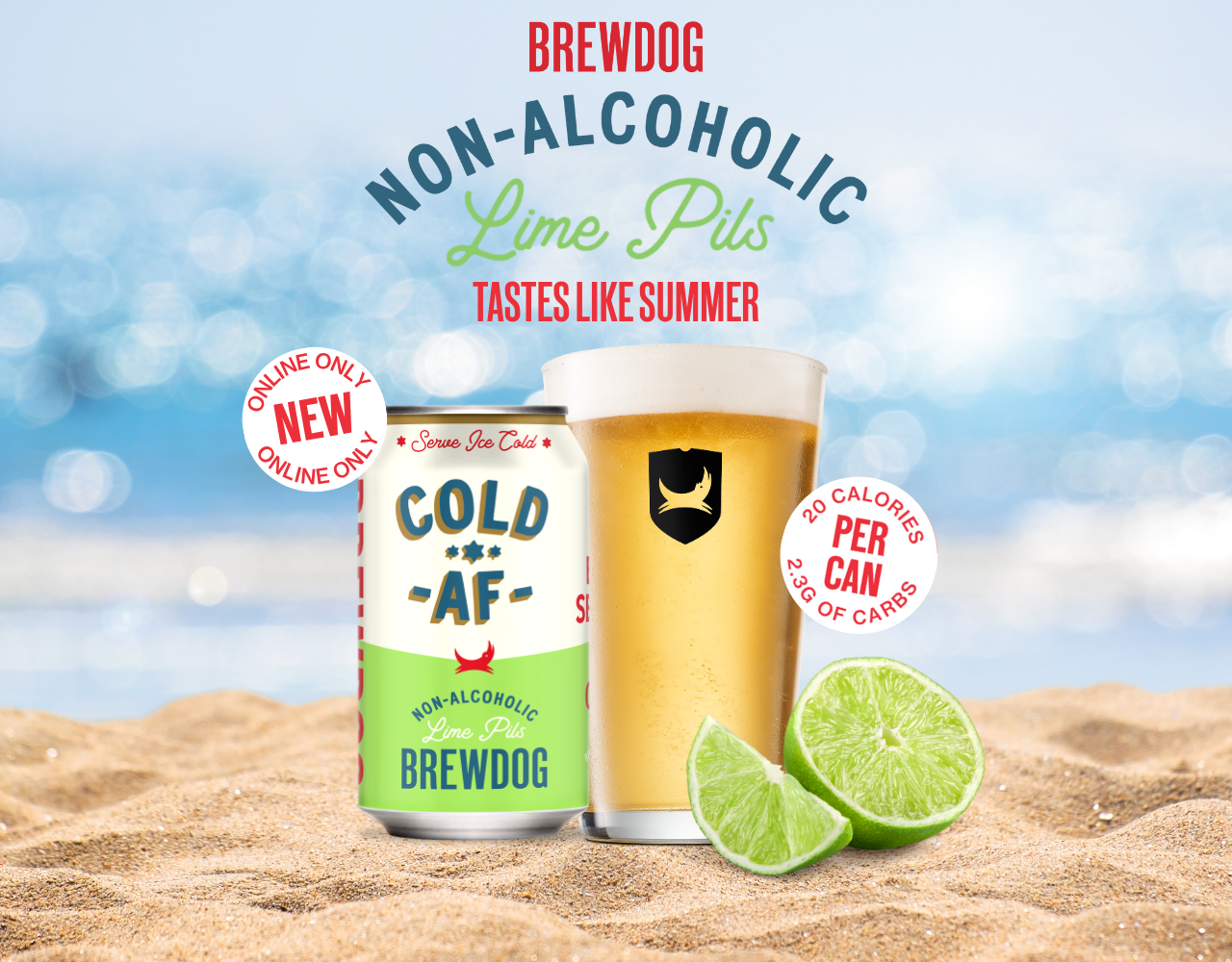 COLD AF LIME