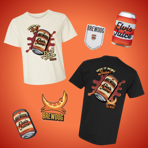 ELVIS JUICE MERCH