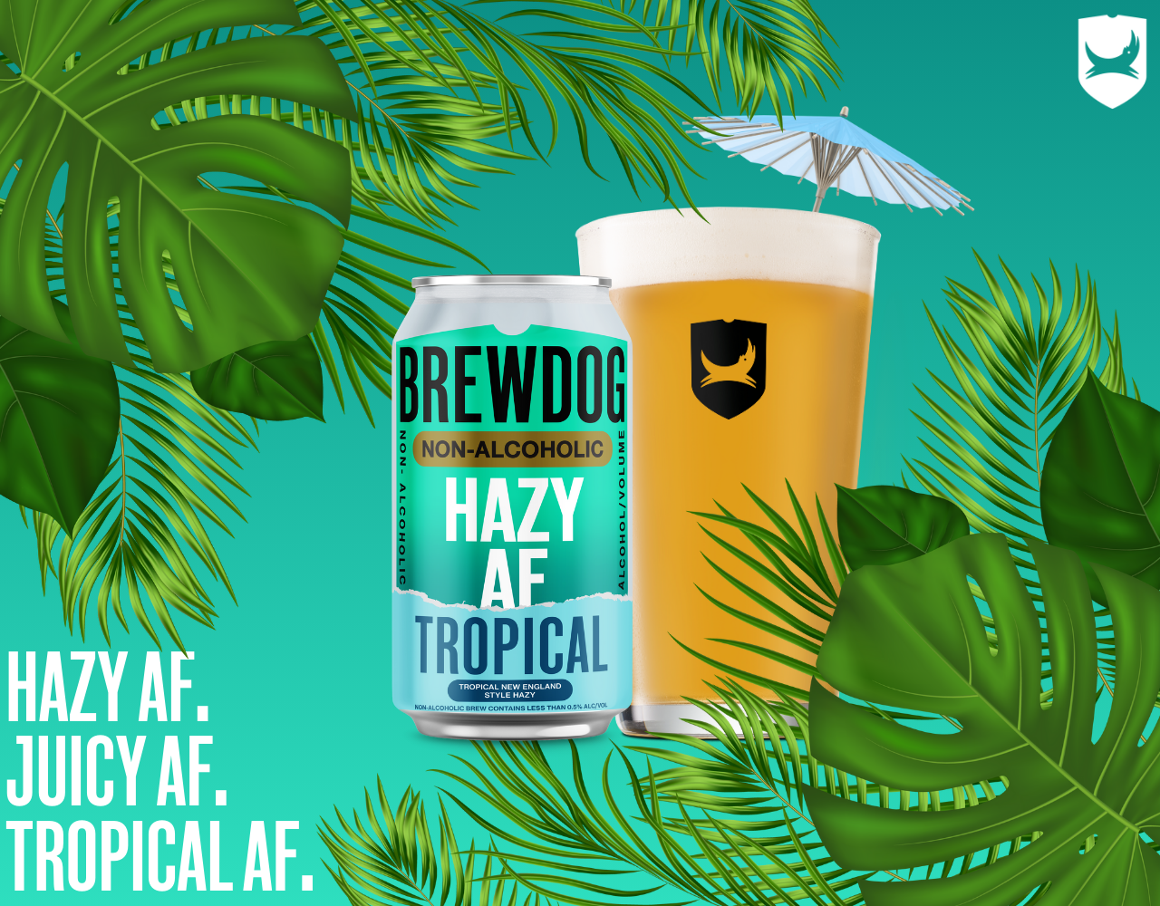 HAZY TROPICAL AF