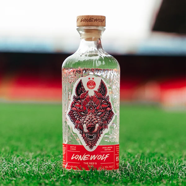 ABERDEEN FC LONEWOLF GIN