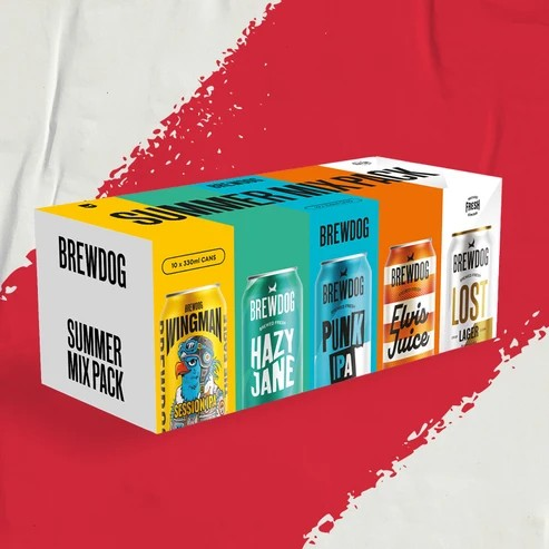 SUMMER MIXED PACK