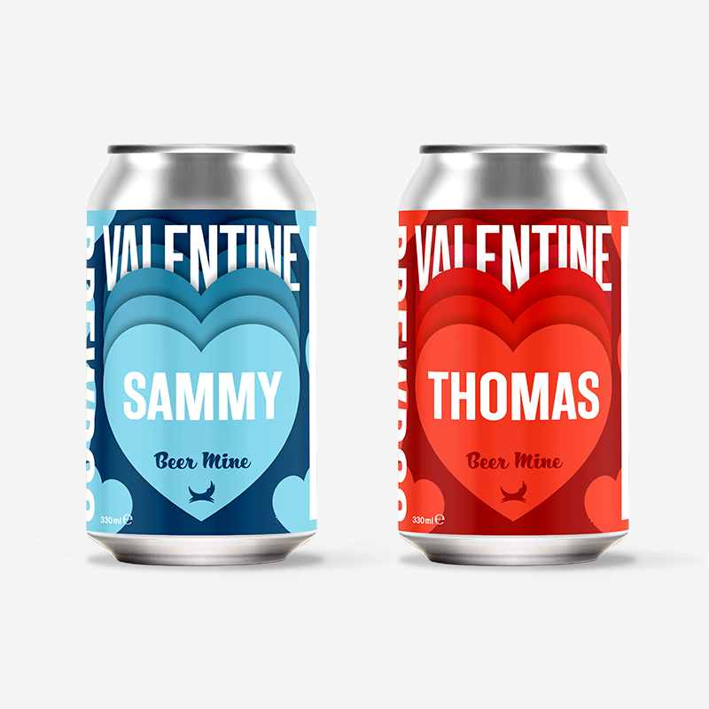 Personalised cans