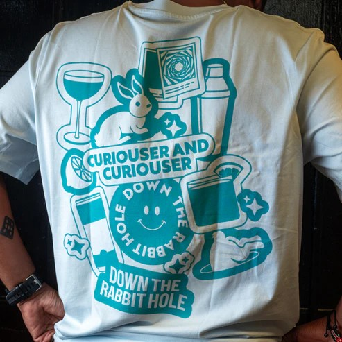 CURIOSER T-SHIRT