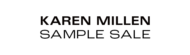 SAMPLE SALE