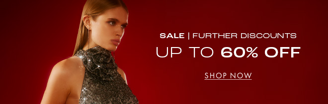 SALE UP TO 60% OFF