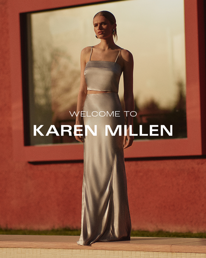 wekcome to karen millen
